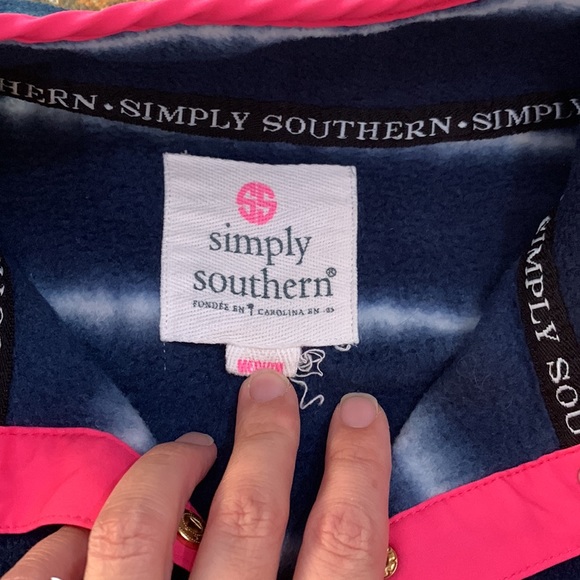 Fleece 3 snap pullover - Picture 2 of 4